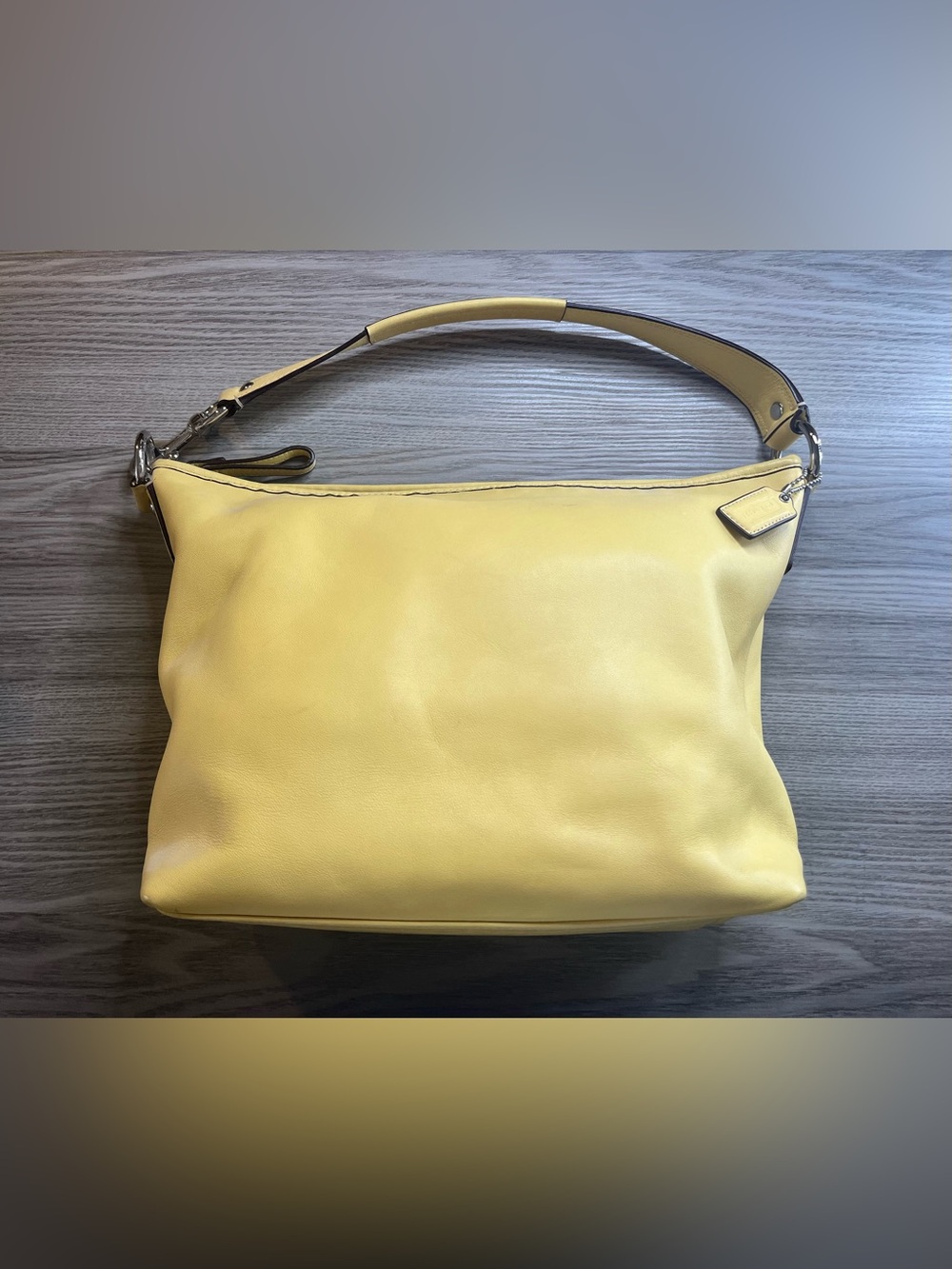 Coach Sarah Hobo in Softy Yellow
